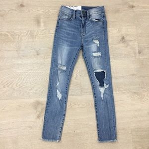 BDG Crop Twig Jeans Size 24